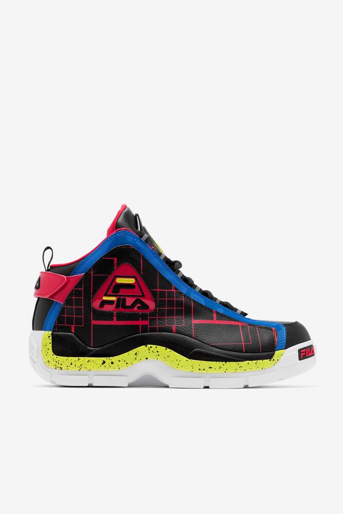 Fila Sneakers Mens Black - Grant Hill 2 - Philippines 6912874-PU